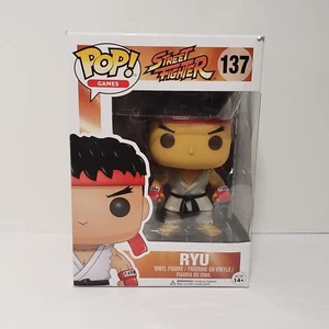 Street Fighter: Ryu Funko POP Figur #137 Vinyl Figur - Bild 1 von 7