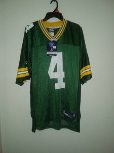 brett favre super bowl jersey