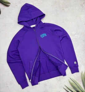 Billionaire Boys Club Hoodie Small Arch Logo Zip Through Purple size XS - S - Picture 1 of 22