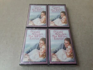 Readers Digest Popular Melodies That Will Live Forever Cassette Set - Picture 1 of 6