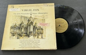 Virgil Fox Plays The John Wanamaker Organ 33RPM LP Original Master 1964 Library - Imagen 1 de 7