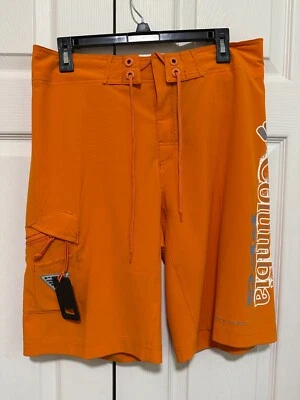 Columbia PFG Omni Shield Board Shorts Bañador Hombre Abridor de Botellas Talla 32 Foto 1 de 3