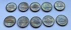 Toned Jefferson Nickels Lot Of 10