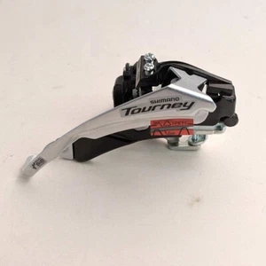 Shimano Tourney FD-TY510 8/9S Front Derailleur Gear mech Shifter Triple - Picture 1 of 5