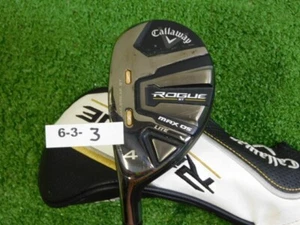 Callaway Rogue ST Max OS Lite 24* Left Hand 4 Hybrid Cypher 50 5.0 Senior w HC - Picture 1 of 5