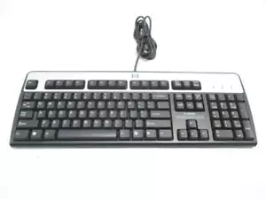 "Job Lot of 10" HP PS/2 Computer Keyboards KB-0316 US QWERTY NEW - Picture 1 of 3