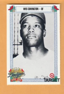 Wes Covington Los Angeles Dodgers 1990 Target #142 Durham North Carolina - Picture 1 of 2