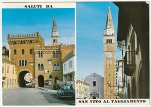S. VITO AL TAGLIAMENTO PORDENONE - SALUTI DA
- VEDUTINE - VIAGG. 1968 -66624- - Picture 1 of 1