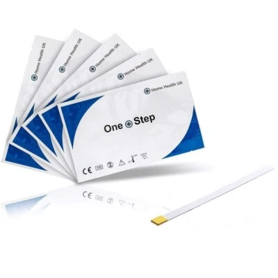 20 x Breastmilk Alcohol Test Strips Home Breast Milk Testing Strips - One Step - Image 1 of 4
