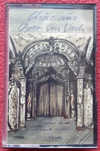Chöre aus Opern von Verdi MC Kassette Nabucco / Il Trovatore / Otello uvm - Bild 1 von 3
