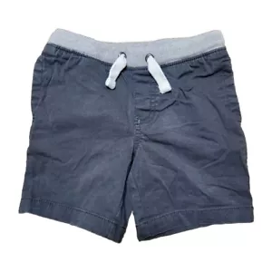 Pantalones cortos grises Cat & Jack para niños pequeños talla 4T cintura elástica - Imagen 1 de 7