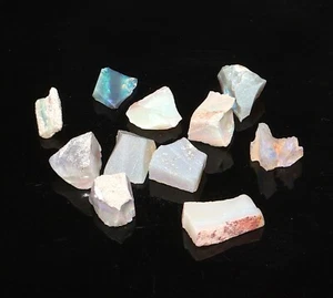 Australischer Opal Roh Edelstein, Lot 15,30 Ct Rohopal Rohstein, Opal Roh - Bild 1 von 4