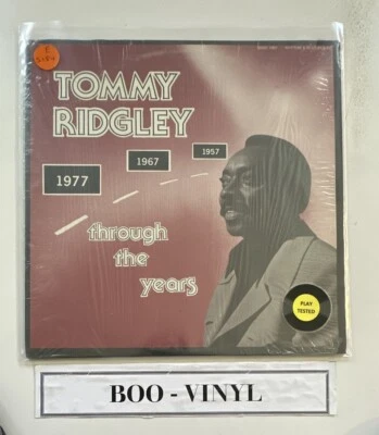 TOMMY RIDGLEY: Through the Years US R&B SONO 1007 New Orleans Vinyl LP EX / NM - Image 1 of 4