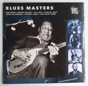 BLUES MASTERS muddy waters; bb kind; howlin' wolf; elmore james; john lee - Picture 1 of 2