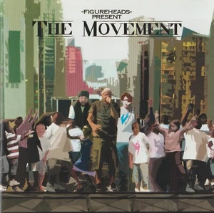 Figureheads - The Movement 2006 (Audio CD) Kiddo Publishing KP-003 - Picture 1 of 2
