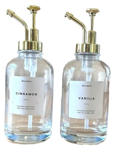 Dispensadores de jarabe de café para botellas de barra de café paquete de 4 16,9 OZ oro - Imagen 1 de 5