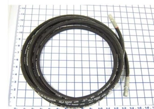 Nueva manguera 228" arriba hembra -107115 niveladores de muelle para uso con Rite-Hite negro - Imagen 1 de 1