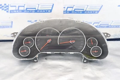 Chevrolet Corvette Z06 C6 2007 OEM cuadro de instrumentos 59.057 millas #1515 Foto 1 de 4