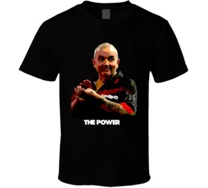 Phil Taylor The Power Darts Player Fan Cool Gifts For Players T Shirt - Picture 1 of 1