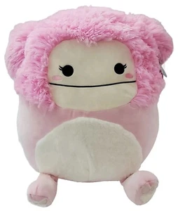 Original Squishmallows Brina The Bigfoot Soft Pink Plush Stuffed Toy Large - Picture 1 of 24