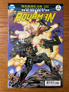 Aquaman #17 Band 8 DC Universum Wiedergeburt Comics 2016 fast neuwertig 2017 Erstdruck Abnett - Bild 1 von 3