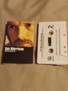 Van Morrison Cassette Tape Moondance Vintage Tested - Picture 1 of 3
