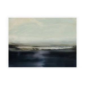 Impresión En Lienzo En Papel Póster O Cuadro Messina Jake Tierra Y Cielo I - Bild 1 von 2