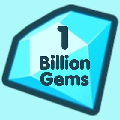 PET SIMULATOR 99 1 Billion 1B Gems / Diamonds 💎 💎💎 PS99 ✨ US Seller ✨