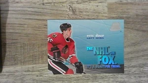 1995-96 SkyBox Impact NHL On Fox #17 Eric Daze (BLACKHAWKS) - Picture 1 of 2