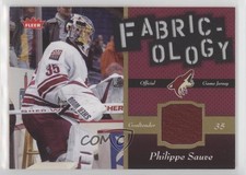 2006-07 Fleer Fabricology Philippe Sauve #F-SA