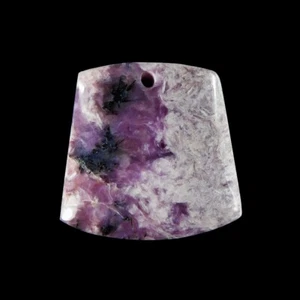 Cuenta colgante Charoite 27x26x6 mm HE300224 - Imagen 1 de 8