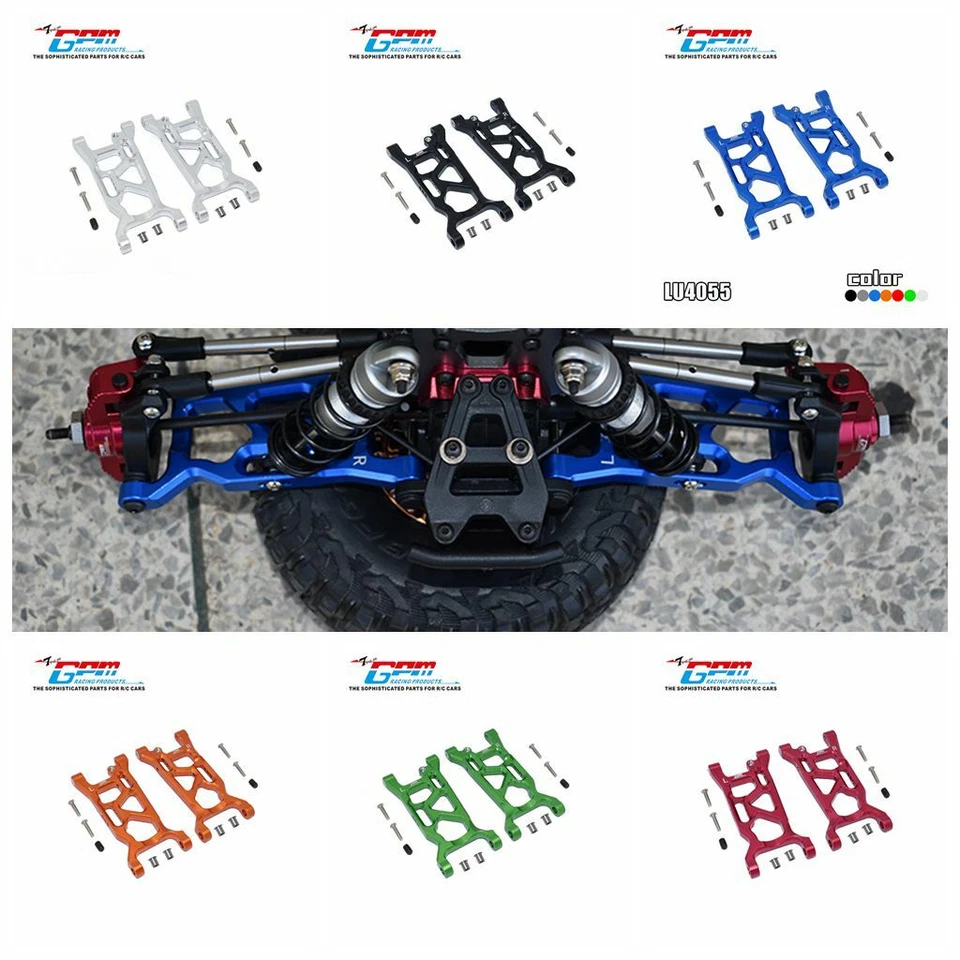 Alloy Front Lower Suspension Arm for LOSI 1/10 LASERNUT TENACITY ULTRA 4 ROCK - Image 1 of 1