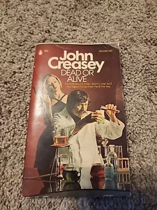 Dead or Alive by John Creasey - Popular Library Mystery - Picture 1 of 9
