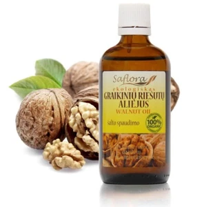 WALNUT OIL 100ml | 100% Pure Cold Pressed - Picture 1 of 3