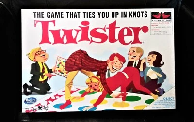 Twister The Game That Ties You Up In Knots! Family Fun Party Birthday Hasbro NEW - Image 1 of 2