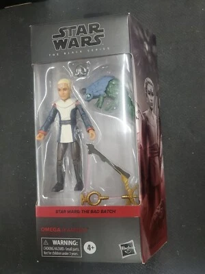 Star Wars The Black Series The Bad Batch Omega (Kamino) Action Figure  - Image 1 of 4