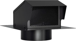 Tappo di sfiato per tetto in acciaio inox 6 pollici, sfiato per tetto scarico bagno - Foto 1 di 6