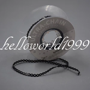 Dental Orthodontics Elastic Ultra Spool Power Chain Short Size Black Color 15 FT - Picture 1 of 9