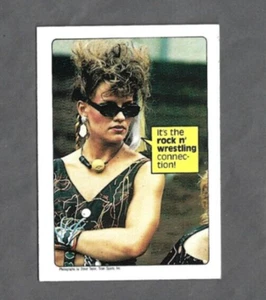 Wendi Richter 1985 Topps Wrestling #64 - Picture 1 of 2