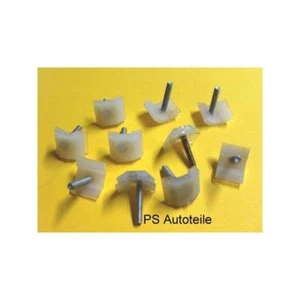 Soporte de molduras de paso de rueda 10 piezas Opel Rekord C, Commodore A - Imagen 1 de 1