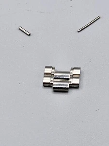 Omega Speedmaster Reduced 16mm Stainless Steel DOUBLE Link (1469/811, 1469/813) - Picture 1 of 14