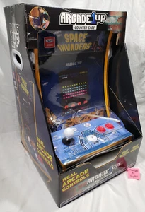 Arcade1Up Space Invaders Counter-Cade NEW Countertop Arcade 1up Countercade - Picture 1 of 13