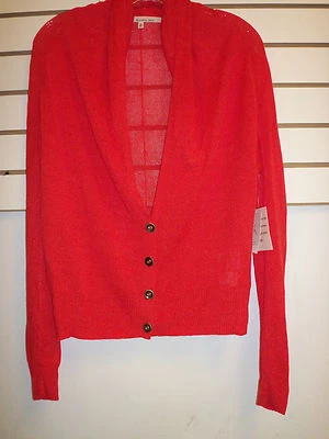 Nuevo cárdigan suéter manga larga Rachel Roy para mujer XSmall Truth Trek Poppy Foto 1 de 4