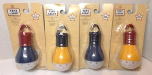 4 Tent Lights Star Scene 3 Functions High or Low or Flashing - Bild 1 von 2