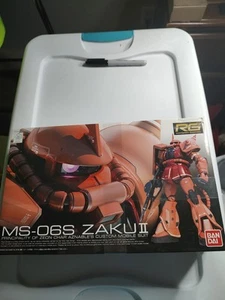 Bandai RG 1/144 MS-06S Char ZAKU II Gunpla 30th Anniversary model kit BAN65511 - Picture 1 of 9