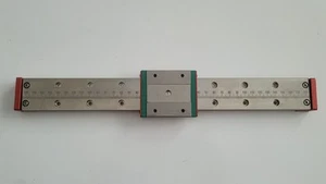 XTYPE 1PC Linear Slider Rail 1PC MGW  Rail St/St 3D Printers CNC Machines 370mm - Picture 1 of 20