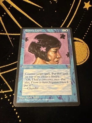 MTG Memory Lapse Homelands Regular Common - Image 1 of 4