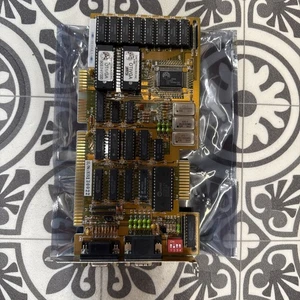 HEDAKA HED-622 ISA Grafikkarte (OAK OTI037, 256KB, VGA, EGA, CGA Retro PC 2xVGA - Bild 1 von 3