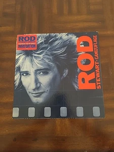 Rod Stewart Camouflage LP WCA RECORDS 1984 - Bild 1 von 12
