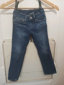 Sonoma Blue Jean 1% Spandex Jeggings Girls size 4T - Picture 1 of 4